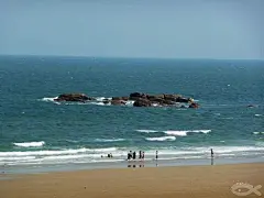 中秋小度漳浦的七星海
