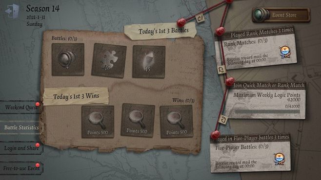 Battle identity V