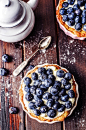 Blueberry and Mascarpone Tart | Food #赏味期限 #