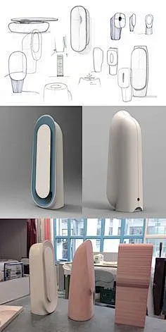 【简约 小巧 清新】家庭用室内空气净化器...