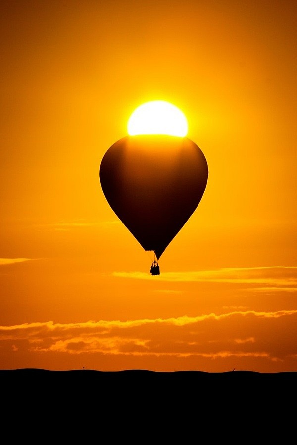 sunset or sunrise