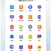 UI设计‖购物主题icon图标设计①