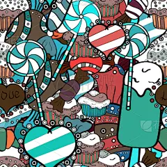 抽象,绘画艺术品,拳击,偏好,图像,壁纸,糖果,甜食,重复,复古