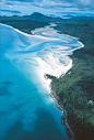 Whitehaven Beach, Australia.