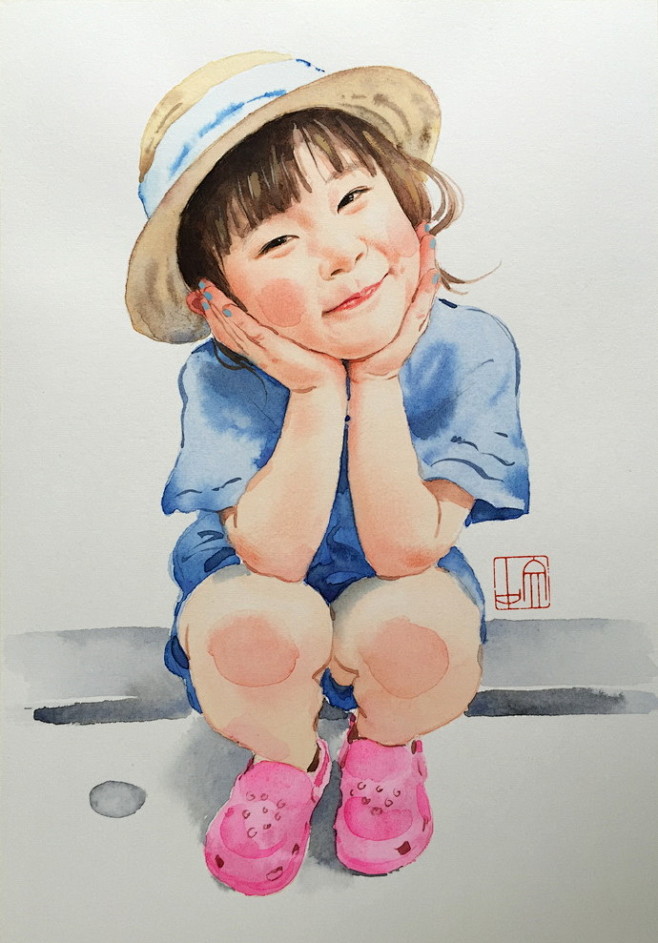 胖肉&小芙 小像合辑（前5张是近期画的，...