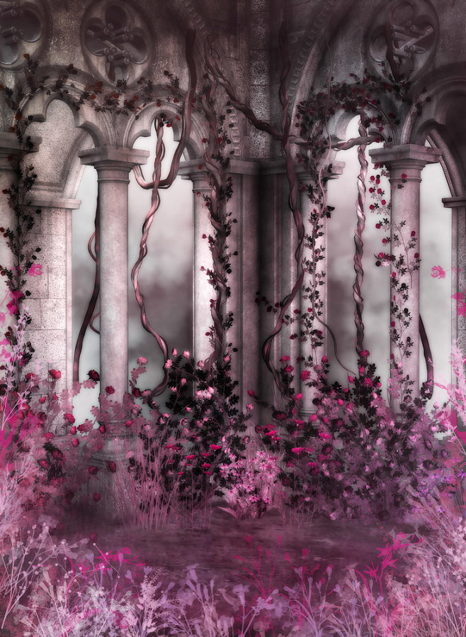 哥特风背景素材