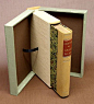 Constructing a Pop-Up Box with an interior slipcase for the book.