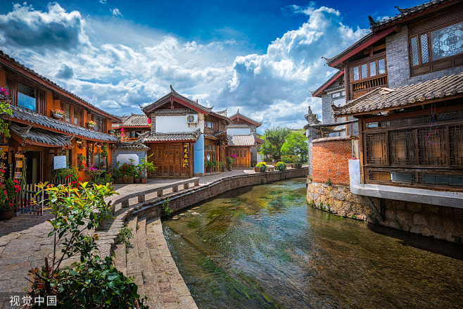 丽江古城
