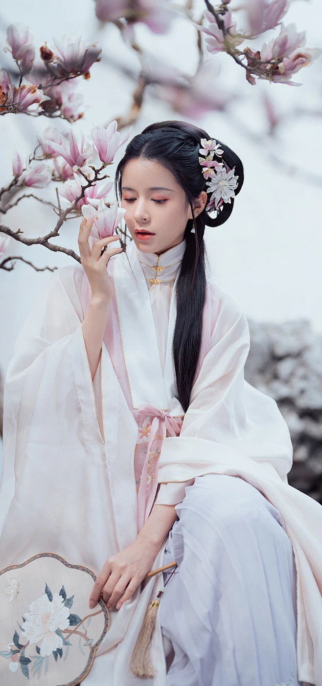 {东方系列}实拍中国古装女性角色-花瓣网