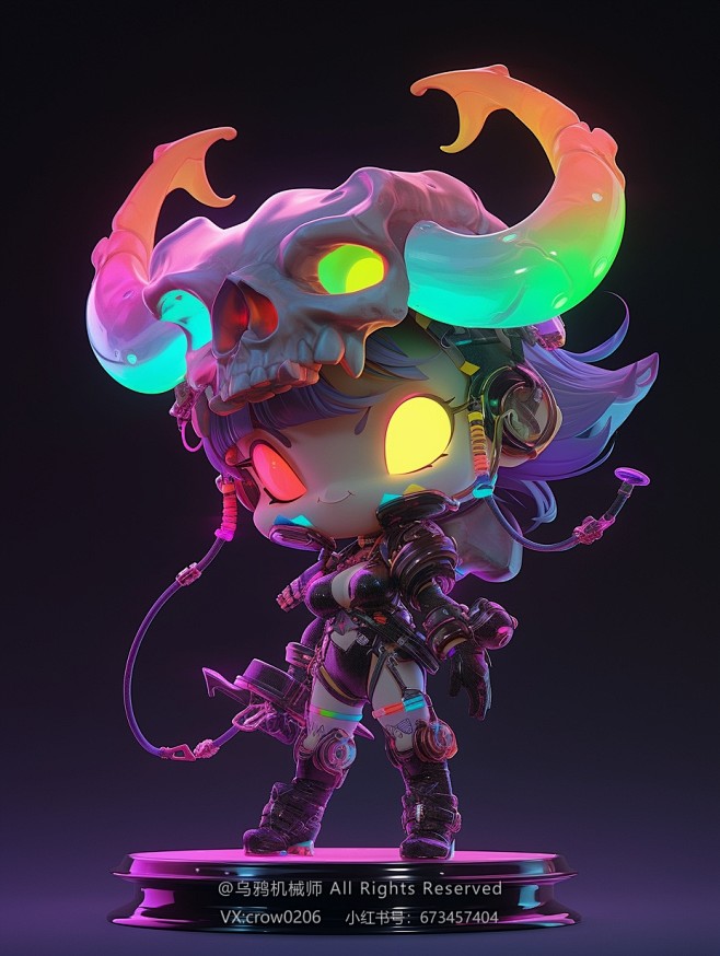 Art toys 艺术公仔,盲盒公仔,d...