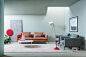 Flamingo | 1333 & designer furniture | Architonic : FLAMINGO | 1333 - Designer Sofas from Zanotta ✓ all information ✓ high-resolution images ✓ CADs ✓ catalogues ✓ contact information ✓ find your..