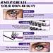 Amazon.com: Lash Clusters Kit 120 PCS Eyelash Extension Kit 10-16 Mixed DIY Lash Extension Kit C D Curl Eyelash Clusters Kit with Super Hold Lash Bond and Seal Individual Lashes Kit for Beginners (Kit,DV02) : Beauty &amp;amp;amp; Personal Care