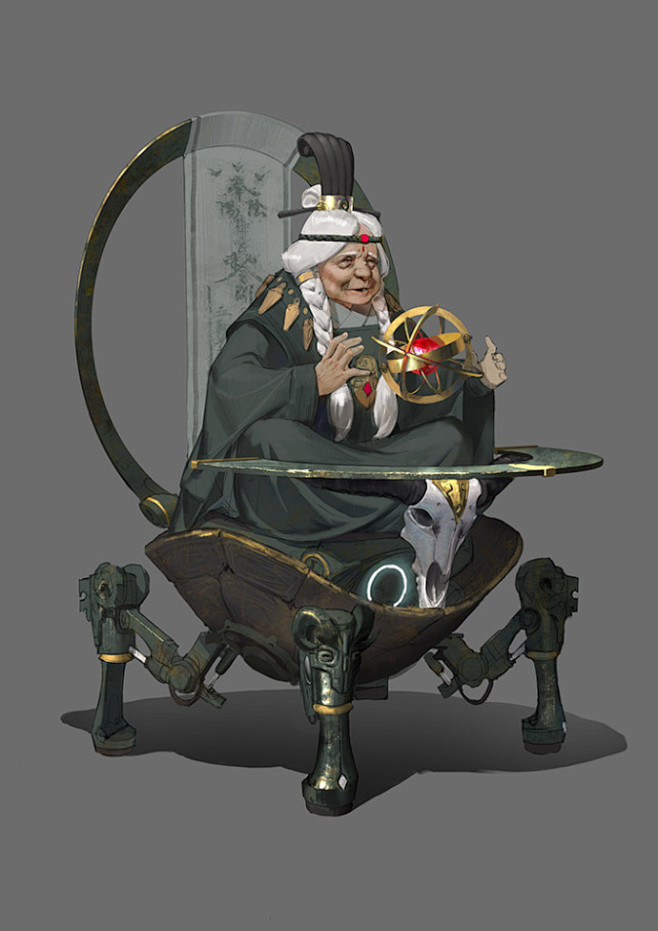 画画的那个白鹿的照片 - 微相册