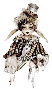 一组复古风格的插画来自韩国的插画师 Lap…