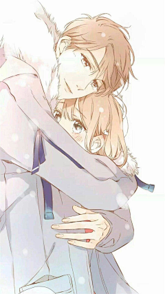 LL婷采集到动漫情侣