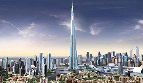 迪拜未来系建筑图赏