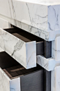 INTERIOR-iD - Marble drawers detail