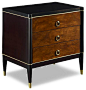 Brownstone Furniture Davenport Nightstand contemporary-nightstands-and-bedside-tables