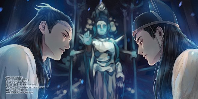 魔道祖师曦瑶观音庙