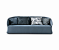 Bustier | Sofa by Saba Italia | Lounge sofas