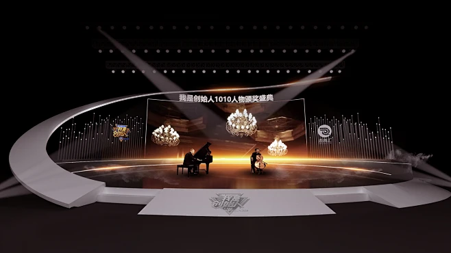 stage design 舞台设计-花瓣网