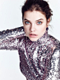 Barbara Palvin – Harper’s BAZAAR Magazine (Korea) June 2015