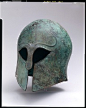 Greek Helmets