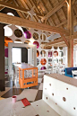 荷兰设计师Tjep—Praq餐厅设计欣赏 #采集大赛#