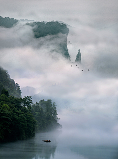 东尼尼丫采集到山