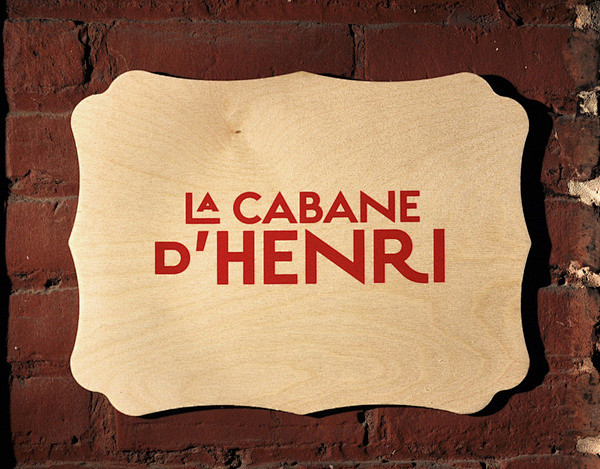 La cabane d'Henri