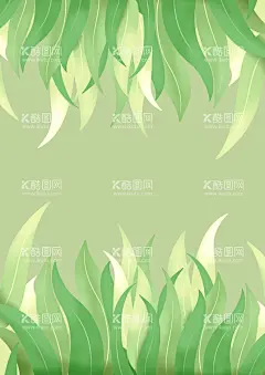 春草背景图  - 源文件下载【酷图网】绘画,画画,手绘,卡通,插画,商业,素材,海报,包装壁纸,元素,设计,创意,背景,活动,春草,绿色,绿草,