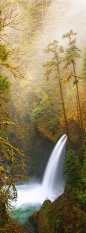 Metlako Falls, Eagle Creek, Columbia River Gorge, Oregon, United States