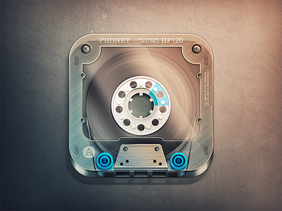 Cassette App Icon #图...