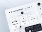 Super Charger Dashboard by Levi Wilson on Dribbble