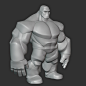 Stylized Infinity Hulk Blockout V2