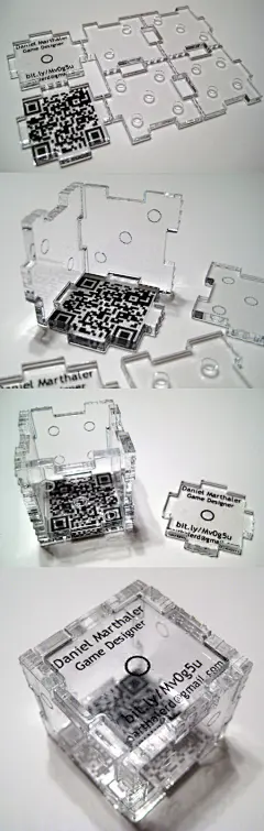 25个独具一格，让人爱不释手的名片设 设计圈 展示 设计时代网-Powered by thinkdo3
