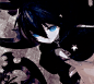 black rock shooter black rock shooter (character) huke 