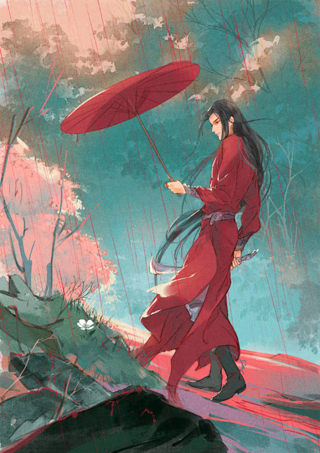 天官赐福血雨探花花城