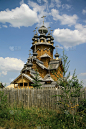 木制的东正教堂