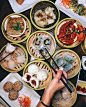 beautifulcuisines
With this many great dishes where do we start? Tag someone to share this meal with! (: @stuffbeneats : Jing Fong Upper West Side @jingfongny)