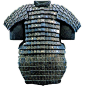 秦朝中国盔甲制造的精湛工艺，秦始皇陵出土的大量精美石甲胄