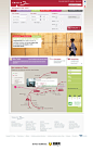 Thalys旅行网站，来源自黄蜂网http://woofeng.cn/web/