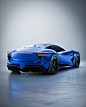 Ferrari Alto - Ocean :: Behance