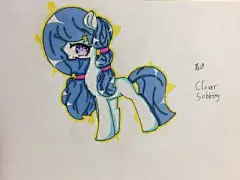 苜晞的小马宝莉同人手绘作品7