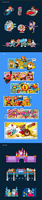 Baby Heroes Character | 暖雀网-吉祥物设计/ip设计/卡通人物/卡通形象设计/卡通品牌设计平台