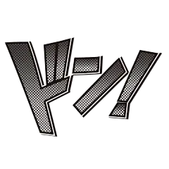 日文漫画绘画声音效果元素装饰AI矢量图案 PNG免抠手账设计PS素材 (34)