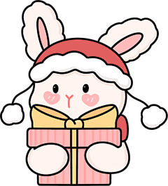 C克雪采集到兔子拜年