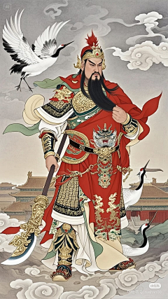 傅新华采集到将军