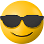 Smiling Face with Sunglasses