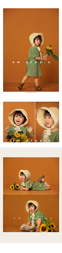 VM-studio采集到周岁-6岁(棚拍)